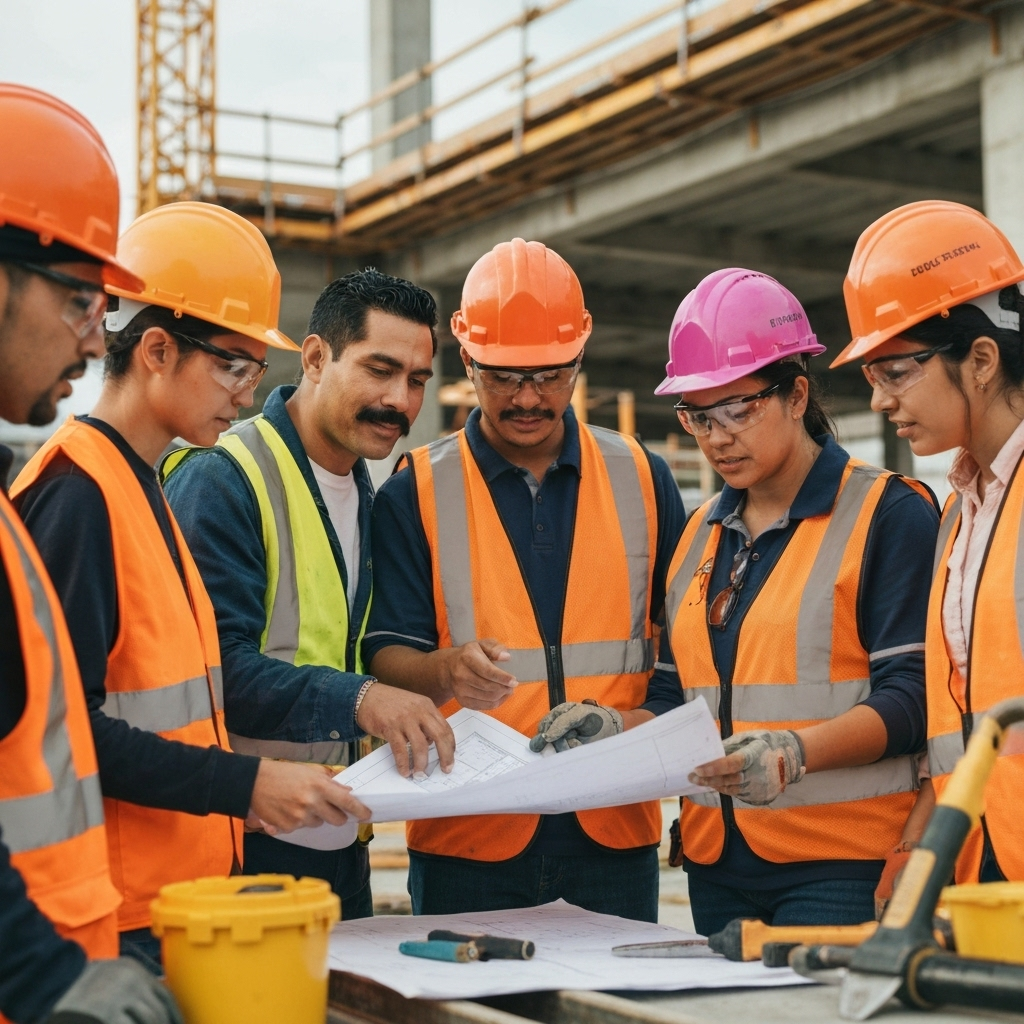 Construction Team Collaboration